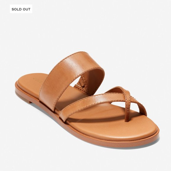 Cole Haan Leather Sandals Size 6B - Picture 2 of 8